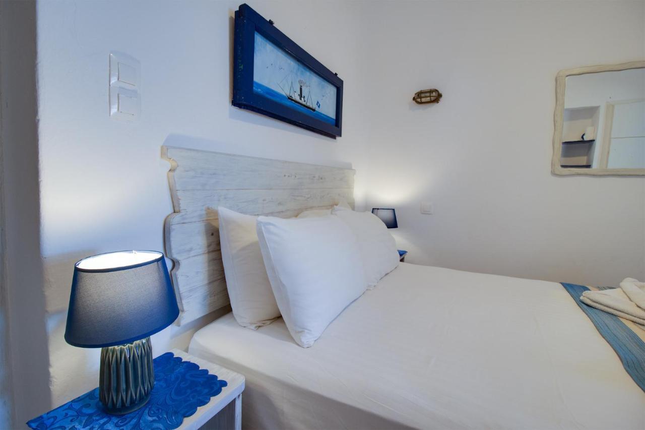 Agriolykos Pension Ágios Kírykos Extérieur photo