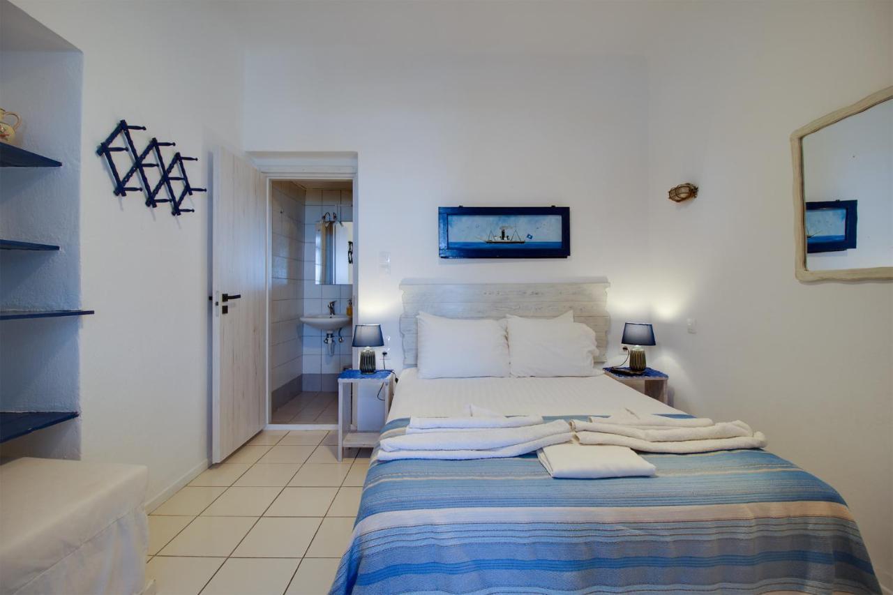 Agriolykos Pension Ágios Kírykos Extérieur photo