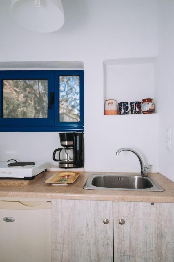 Agriolykos Pension Ágios Kírykos Extérieur photo