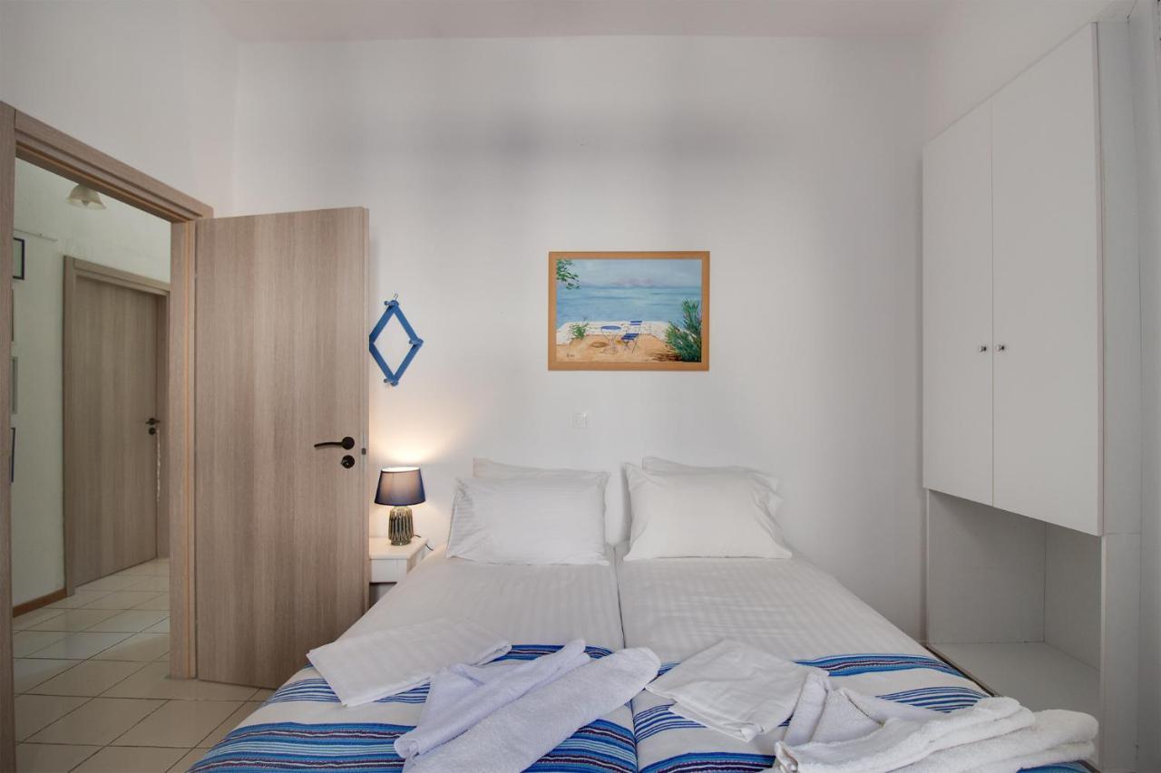 Agriolykos Pension Ágios Kírykos Extérieur photo
