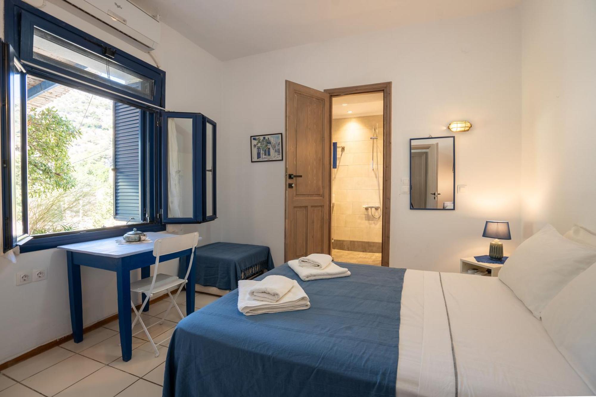 Agriolykos Pension Ágios Kírykos Extérieur photo