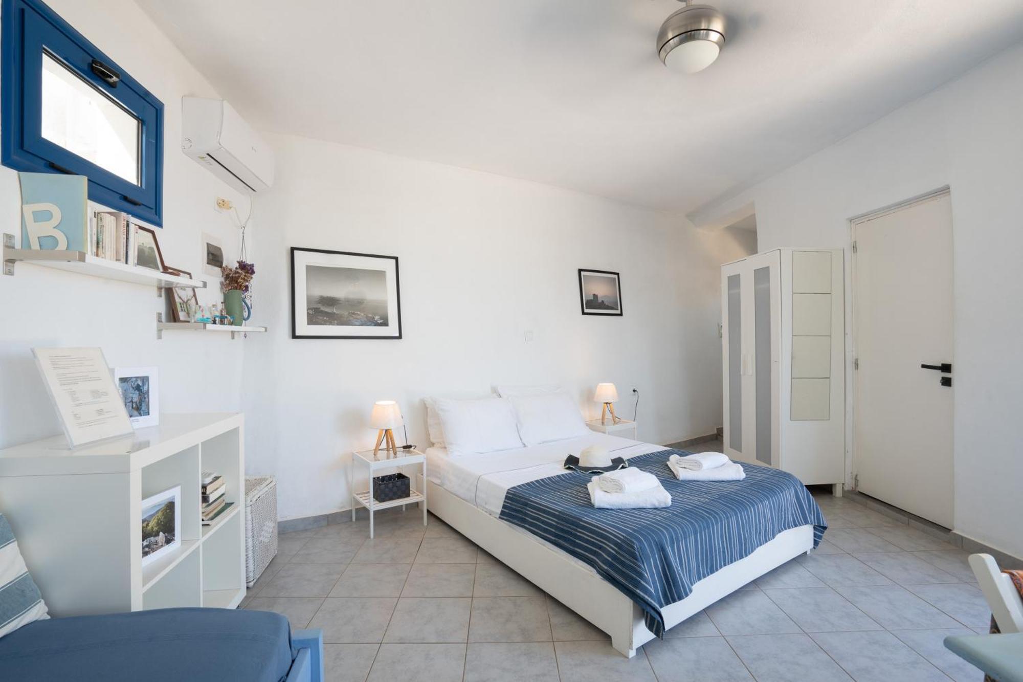 Agriolykos Pension Ágios Kírykos Extérieur photo